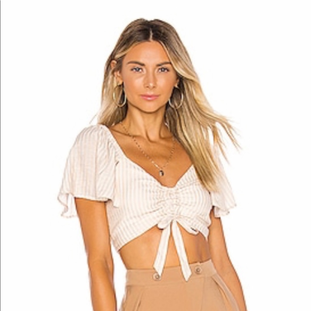 House of Harlow crop top